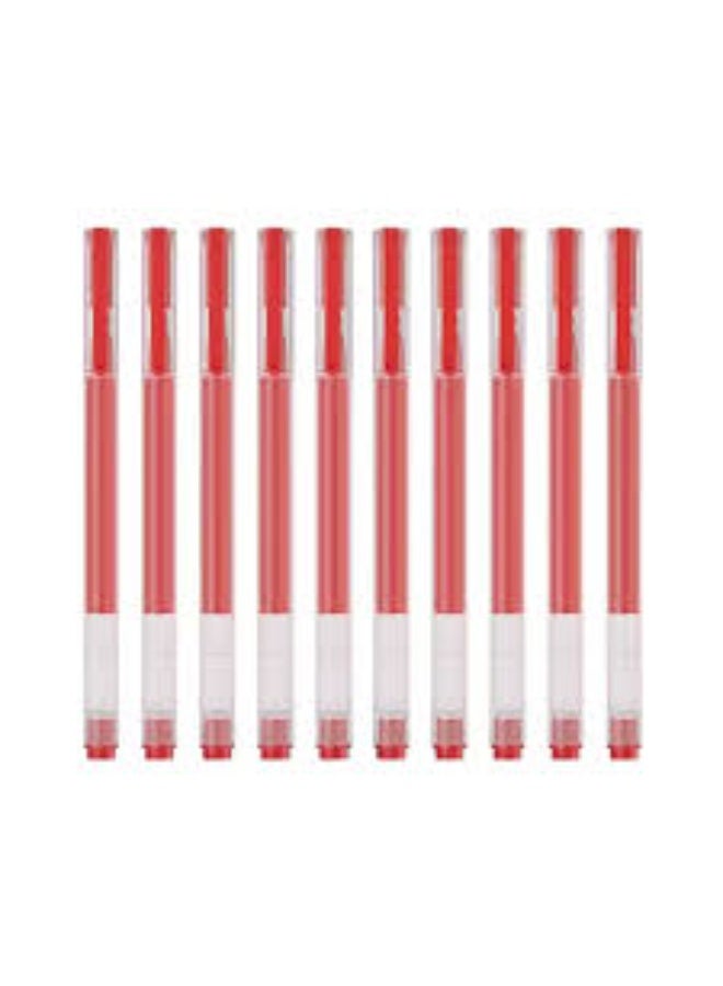 Xiaomi Liquid Ink Ballpoint Pen - Red - BHR8863GL - Image 2