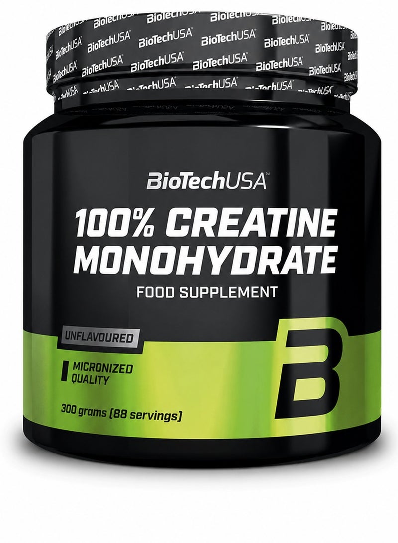 BioTechUSA Creatine Monohydrate - 300g - Image 1
