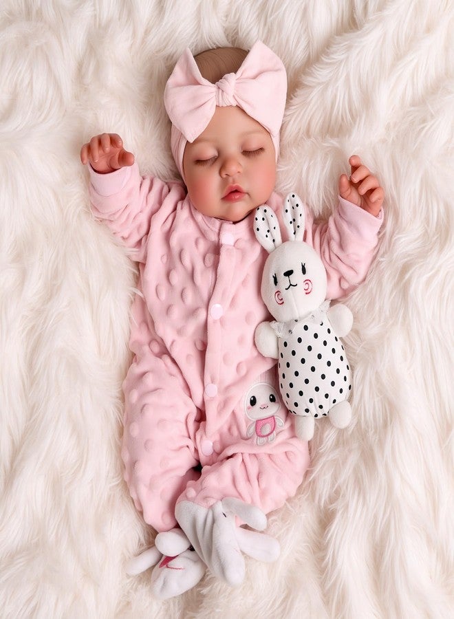BABESIDE Reborn Baby Dolls - 20-inch Cute Soft Vinyl Realistic Baby Doll Real Life Baby Dolls with Complete Accessories Perfect for Cuddling, Playtime, and Gift Giving - Image 5