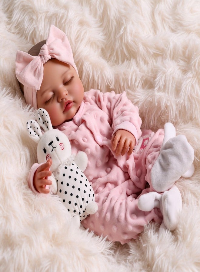 BABESIDE Reborn Baby Dolls - 20-inch Cute Soft Vinyl Realistic Baby Doll Real Life Baby Dolls with Complete Accessories Perfect for Cuddling, Playtime, and Gift Giving - Image 3
