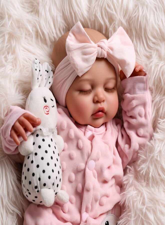 BABESIDE Reborn Baby Dolls - 20-inch Cute Soft Vinyl Realistic Baby Doll Real Life Baby Dolls with Complete Accessories Perfect for Cuddling, Playtime, and Gift Giving - Image 4