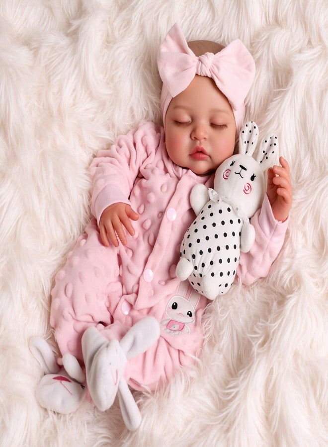 BABESIDE Reborn Baby Dolls - 20-inch Cute Soft Vinyl Realistic Baby Doll Real Life Baby Dolls with Complete Accessories Perfect for Cuddling, Playtime, and Gift Giving - Image 1
