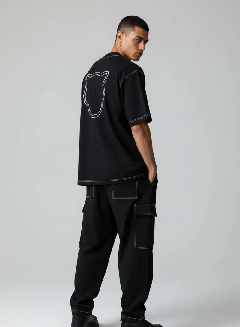 Tanjim Squad  CITY OUTLINE TEE for Men | Best Price UAE