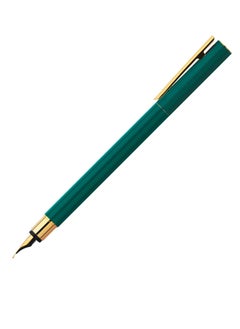 FABER-CASTELL Faber-Castell Neo Slim Fountain Pen Nib Width M Gold Rainforest,The pen is equipped with a high-quality gold-plated stainless steel nib in width M (medium)  - Image 5