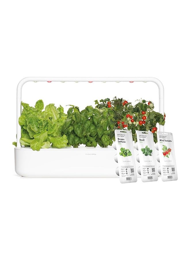 CLICK AND GROW - Smart Garden 9 White - Image 1