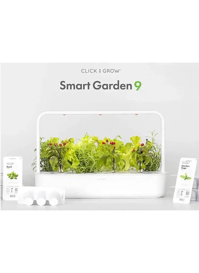 CLICK AND GROW - Smart Garden 9 White - Image 1