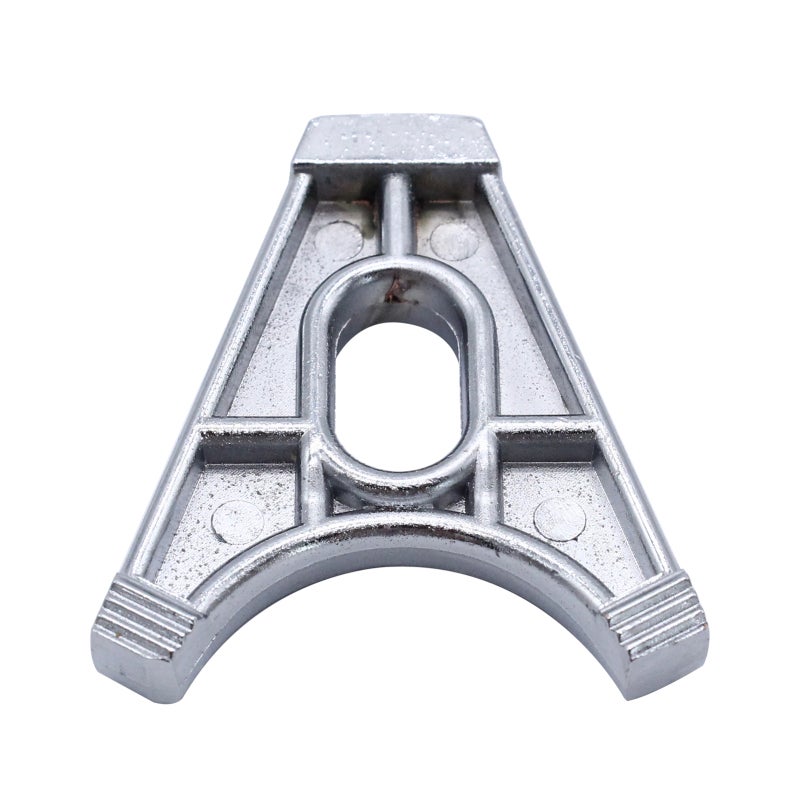 Distributor Clamp: Silver High-Quality Chromed Steel - Easy Install With Screws Direct Replacement for Chevy V8 V6 Engines 265 283 305 307 327 350 383 400 396 402 427 454 472 502 - Image 4