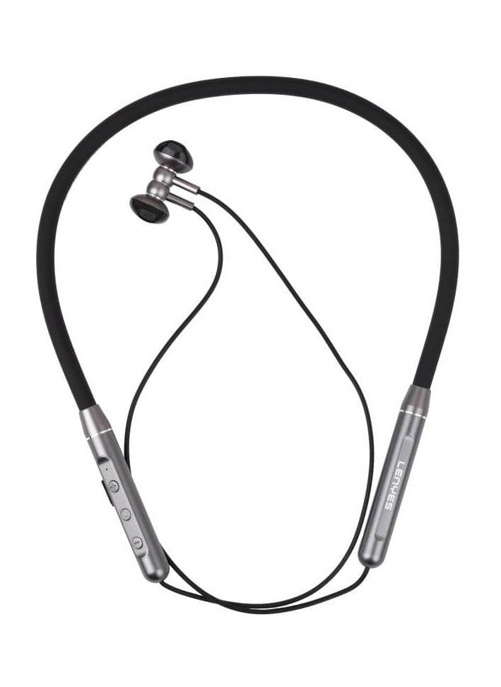 Lenyes - Magnetic Wireless Bluetooth Neckband Headphones With long Battery Life - Image 1