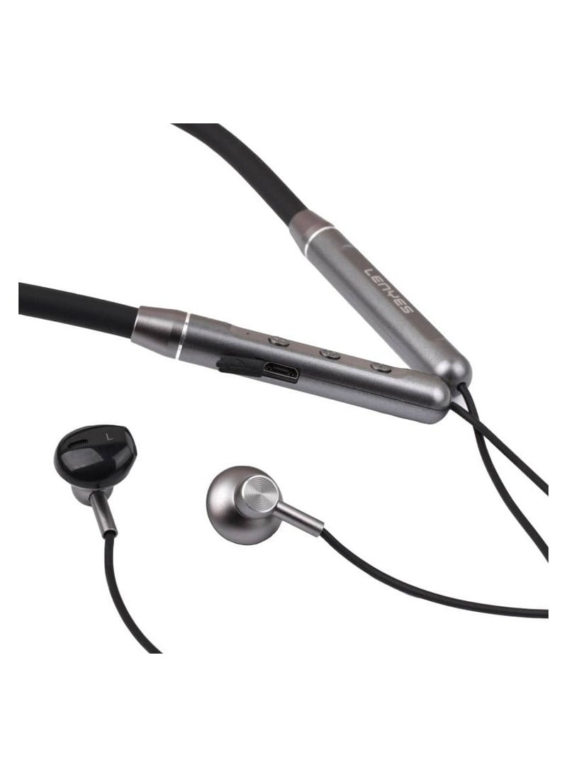 Lenyes - Magnetic Wireless Bluetooth Neckband Headphones With long Battery Life - Image 1