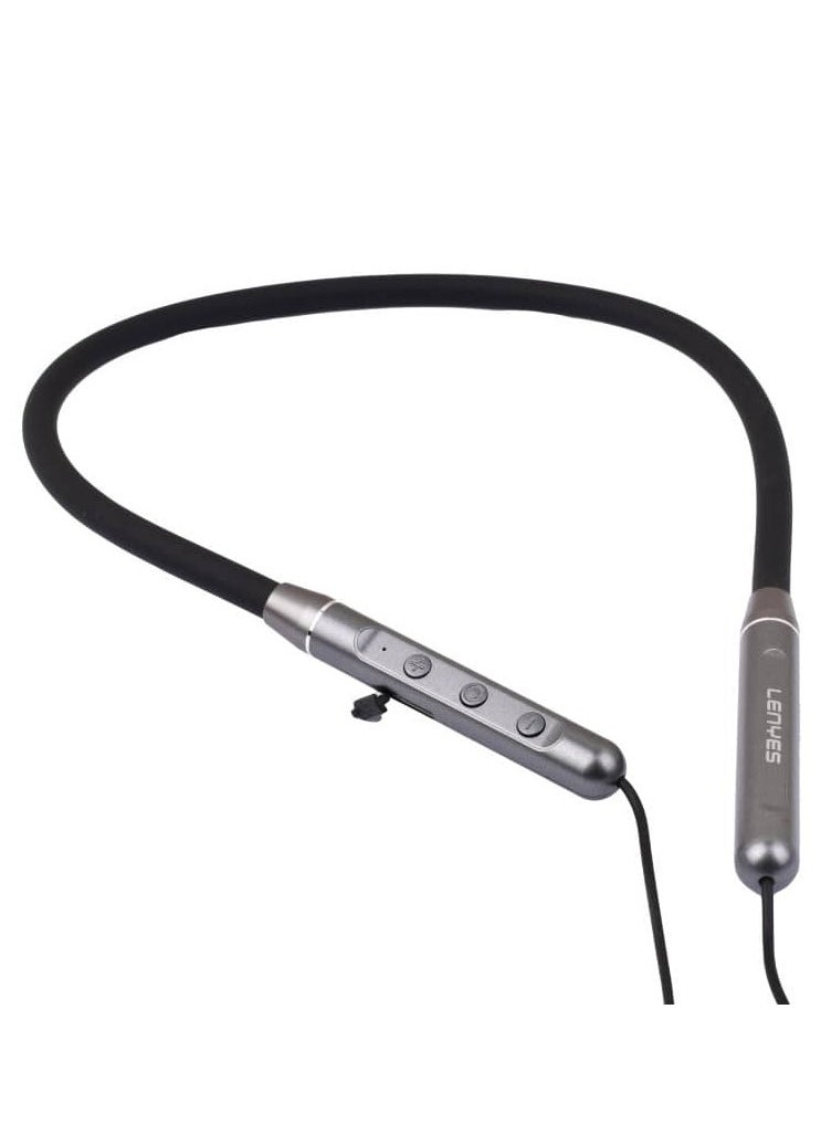 Lenyes - Magnetic Wireless Bluetooth Neckband Headphones With long Battery Life - Image 1