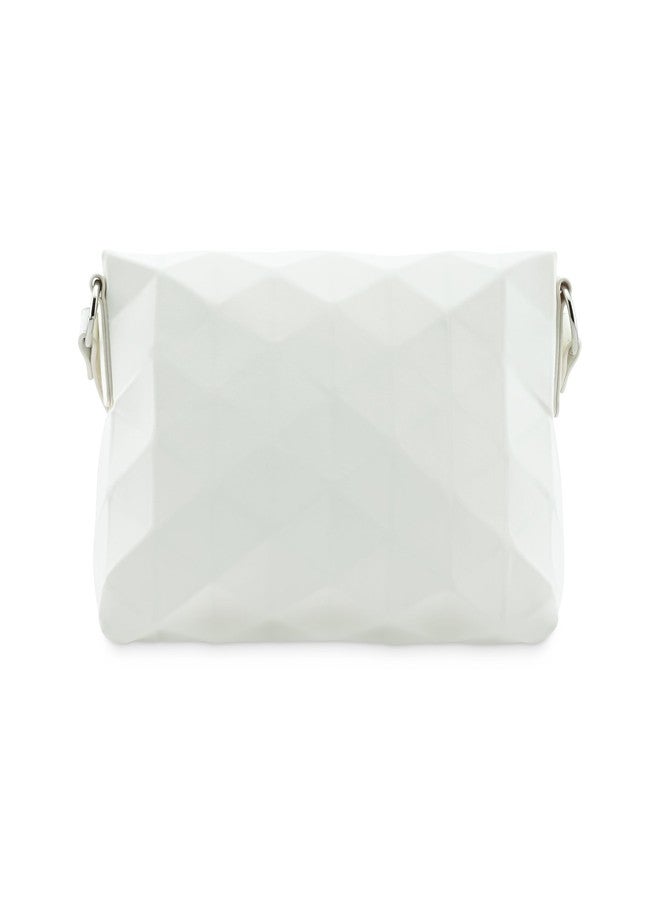 Fastrack Diamond-Dynamic Sling Bag | Faux-Leather Women Handbags| Ladies Purse Handbag | Sling Bag for Casual Carry - Image 4