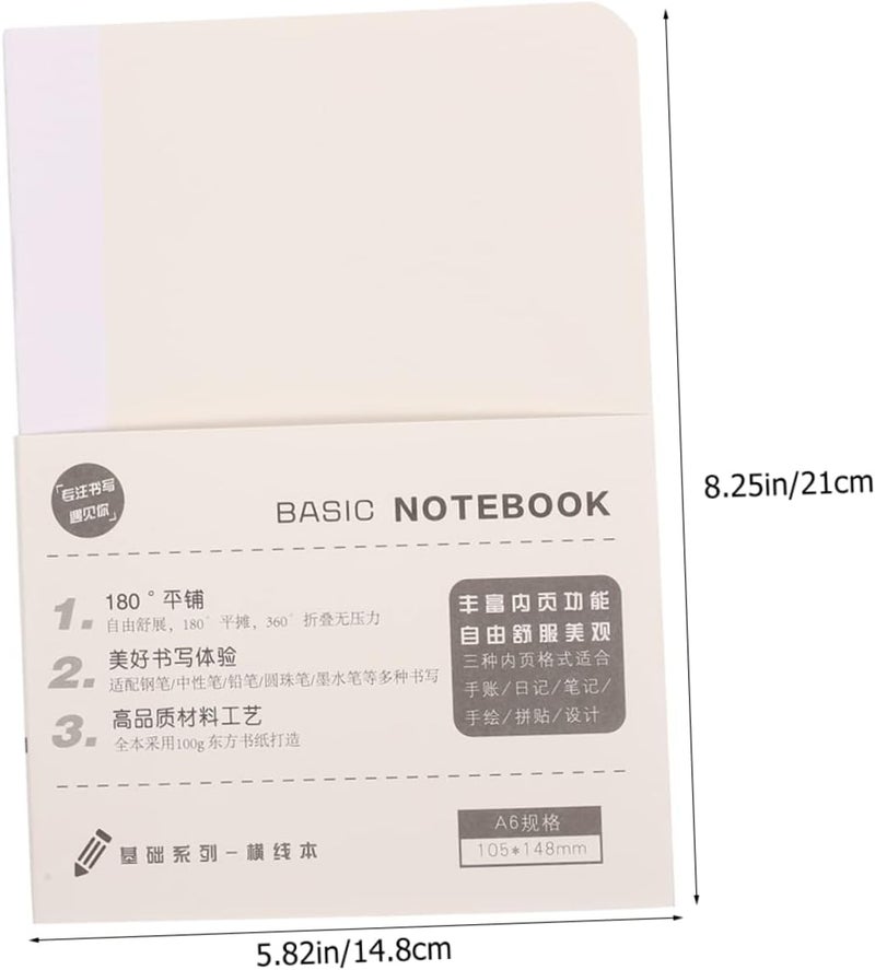 Gadpiparty A5 Lined Refill Paper for Notebooks 100 Sheets Replaceable Notebook Paper Wide Ruled for School Office and Journaling Supplies - Image 2