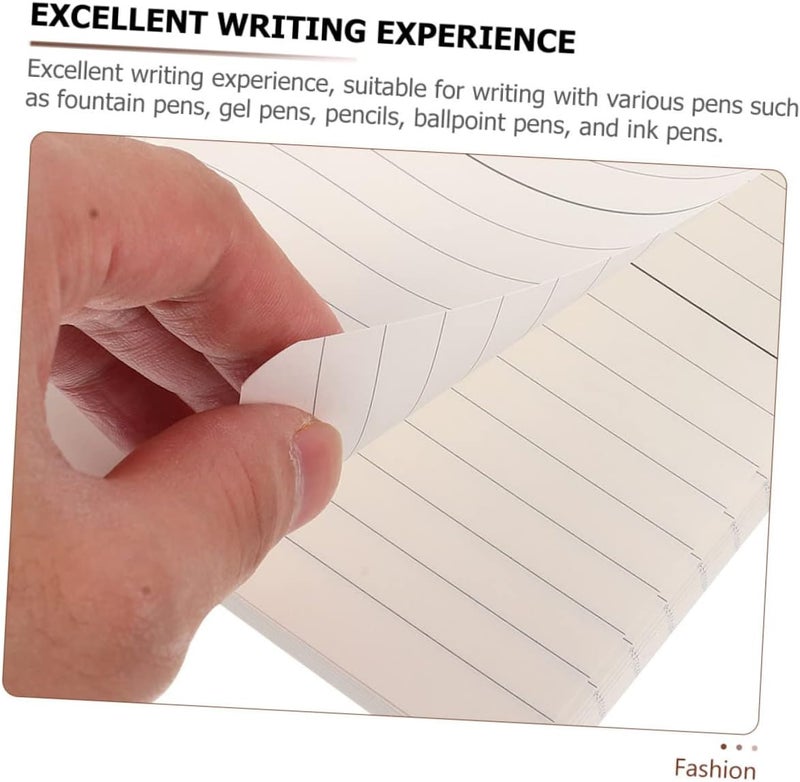 Gadpiparty A5 Lined Refill Paper for Notebooks 100 Sheets Replaceable Notebook Paper Wide Ruled for School Office and Journaling Supplies - Image 5