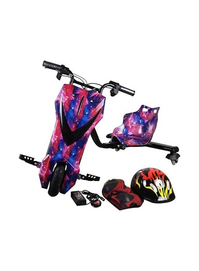 AL BADER Drifting Electric Scooter With Helmet Pad Set Knee And Elbow - Image 1