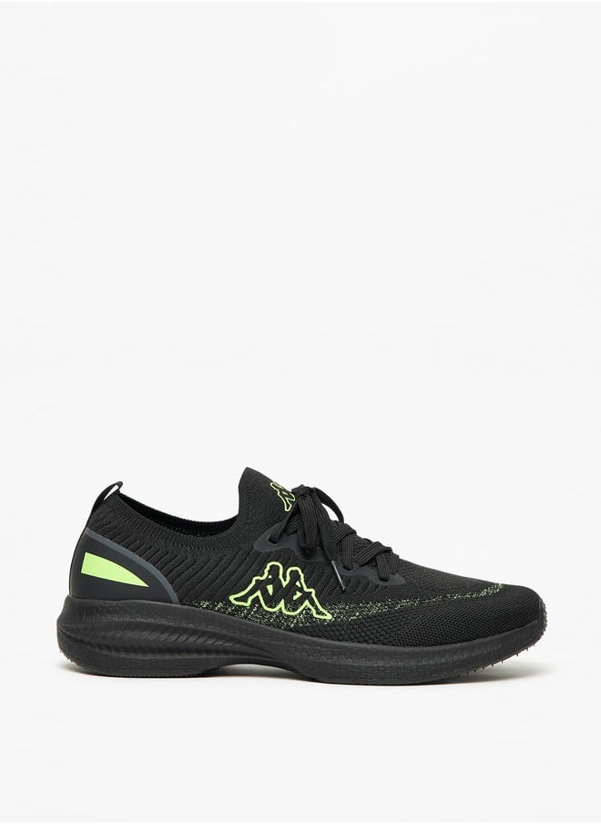 Kappa - Men's Textured Slip-On Sports Shoes - Image 1