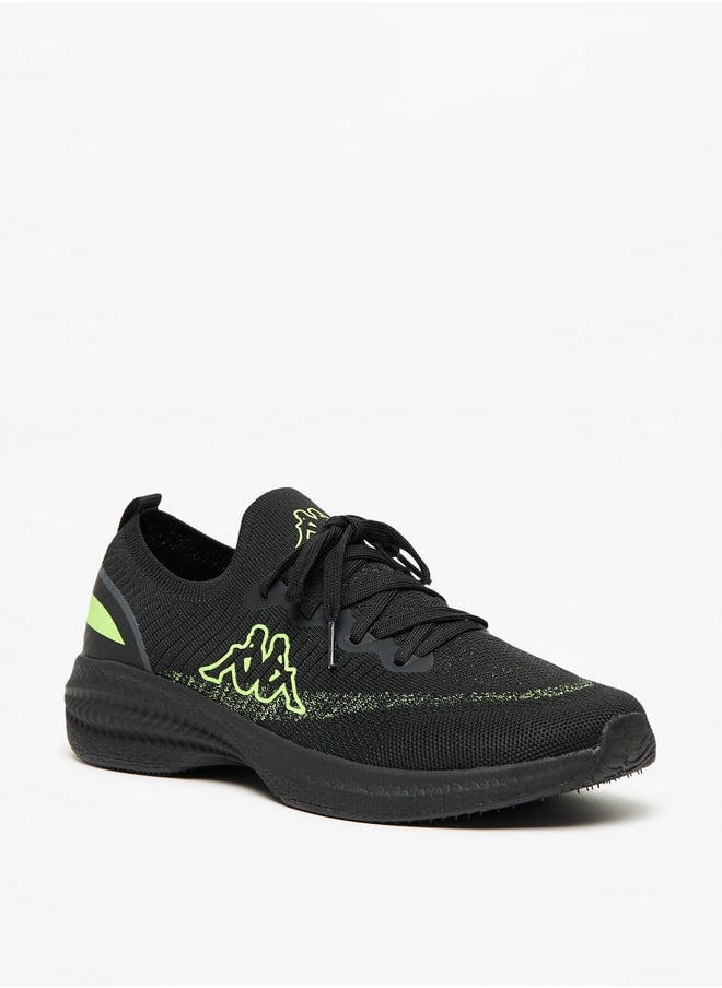 Kappa - Men's Textured Slip-On Sports Shoes - Image 1