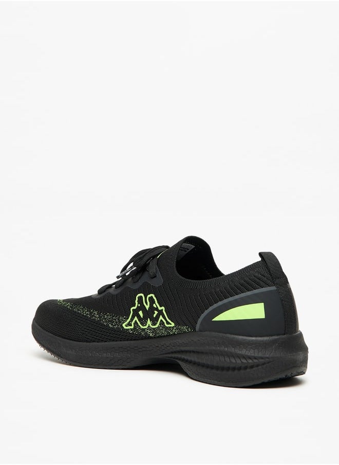 Kappa - Men's Textured Slip-On Sports Shoes - Image 1