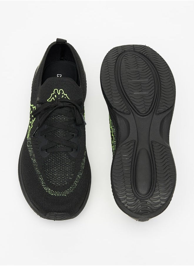 Kappa - Men's Textured Slip-On Sports Shoes - Image 1