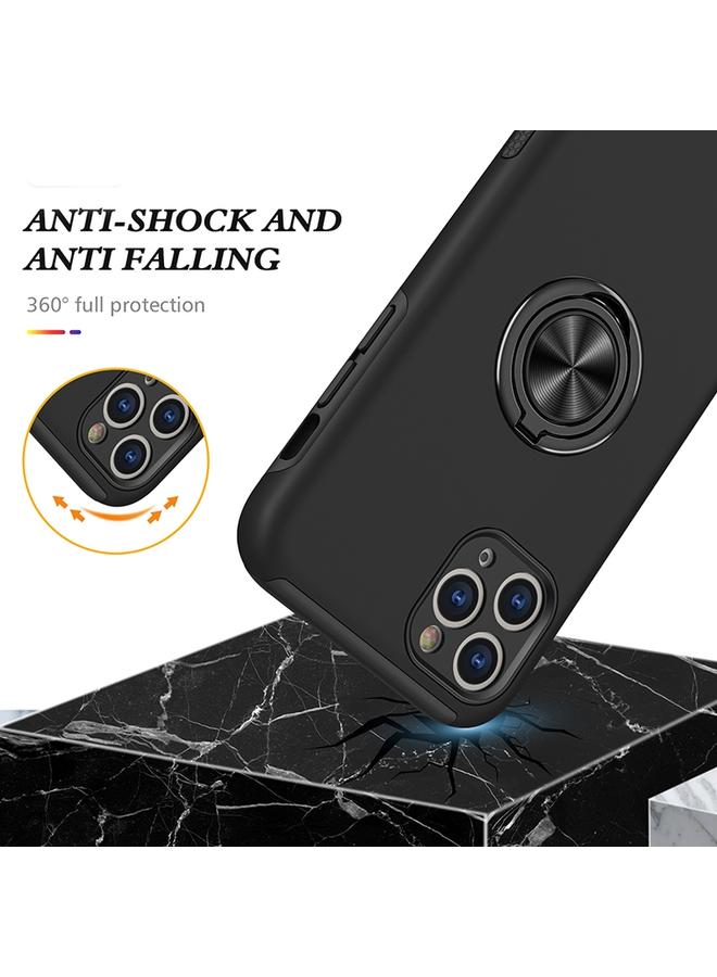 اس-توب جراب لهاتف iPhone 11 Pro مزود بحلقة مغناطيسية وحامل مضاد للصدمات - Image 3