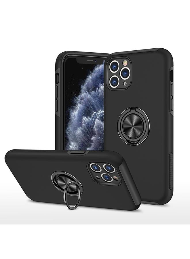 اس-توب جراب لهاتف iPhone 11 Pro مزود بحلقة مغناطيسية وحامل مضاد للصدمات - Image 1