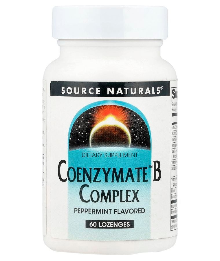 Coenzymate™ B Complex Peppermint 60 Lozenges