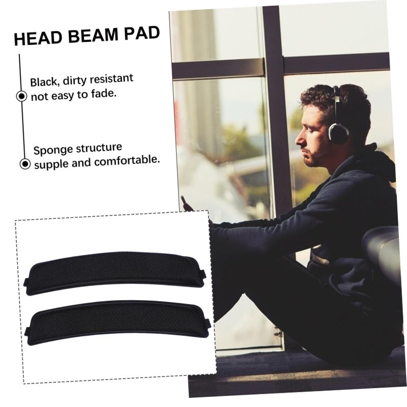 Mesh Headphone Ear Pad Cushions Replacement 2 Pack Comfortable Breathable - Image 5