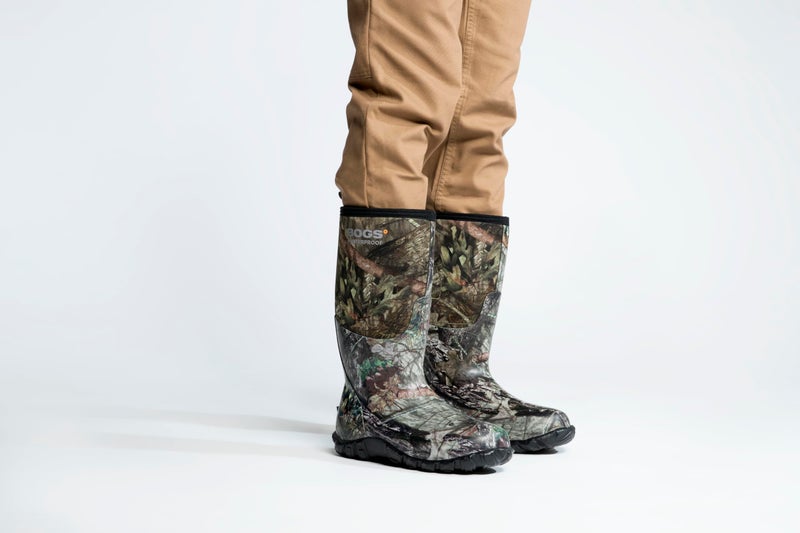 Bogs Men's Classic High-M Waterproof Insulated Rain Boot, Mossy Oak, 11 D(M) US - Image 4