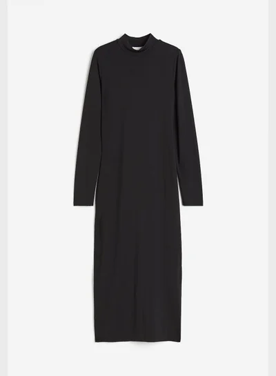 H&M Mockneck Sheath Dress