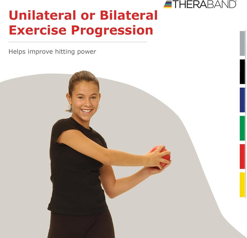 TheraBand Soft Weight, 4.5" Diameter Hand Held Ball Shaped Isotonic Weight for Strength Training and Rehab Exercises - Image 3