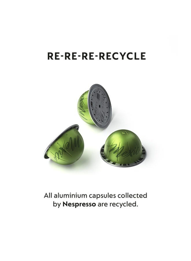 Buy Nespresso Vertuo Costa Rica Split Roasting Espresso 10 Coffee ...