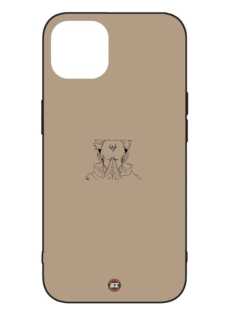 Service Zone Protective Printed Mobile Cover 3D Art Design For Apple iPhone 13 - Image 1