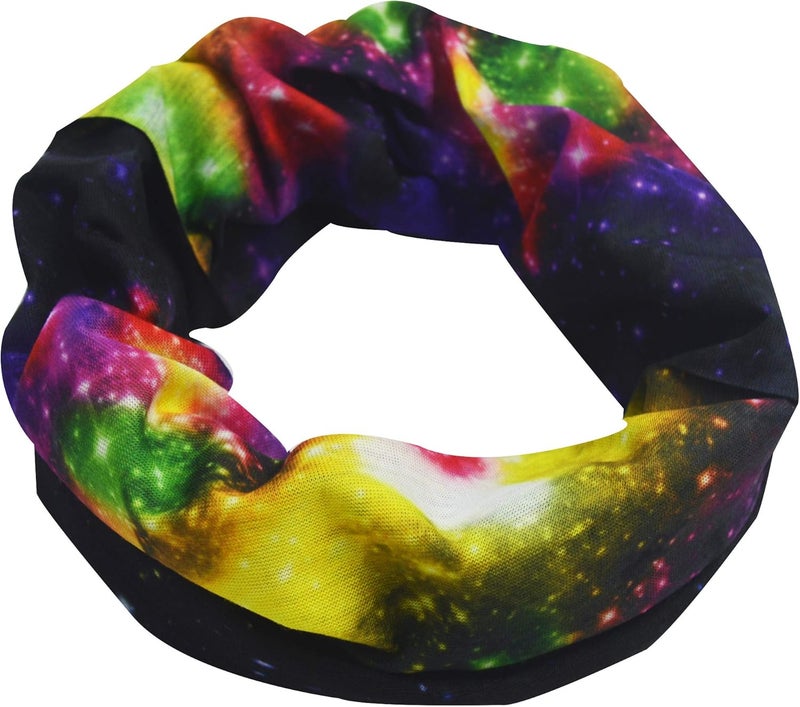 Obacle Seamless Bandana Rave Face Mask Women Men for Dust Wind Sun Protection - Image 4