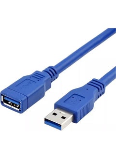 PrimeX Plus PX-1702 1.5 Meter USB3.0 Extension Cable, USB Extension, USB Male/Female Cable, USB3.0 Additional Cable  - Image 2