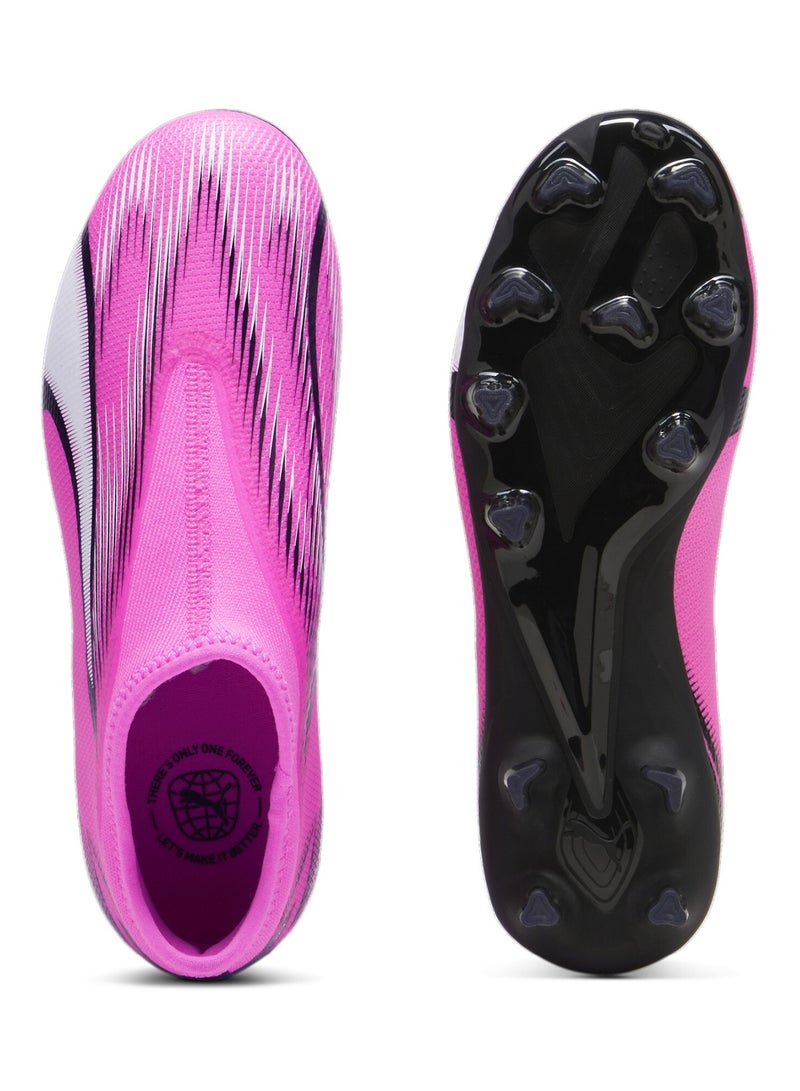 بوما حذاء كرة قدم للشباب ULTRA MATCH FG/AG Laceless - Image 4