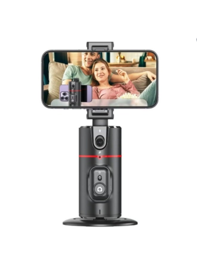 New mobile phone follow-up cloud platform, desktop TIKTOK live panoramic follow-up stand, AI360° face recognition  - Image 1