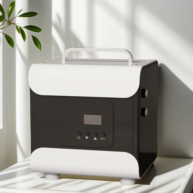 Lacidoll Whole House HVAC Scent Diffuser - 5000 Sq Ft Coverage, Wi-Fi & Bluetooth App Control, 1000ML Hotel Collection, Waterless Cold Air Diffuser for Large Rooms & Commercial Use, Metal Design - Image 1