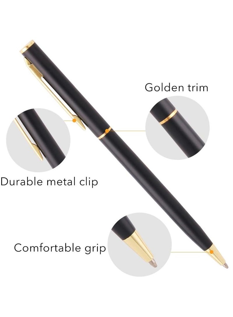 2-Piece Capacitive Touch Ballpoint Pen Set Black - Image 2
