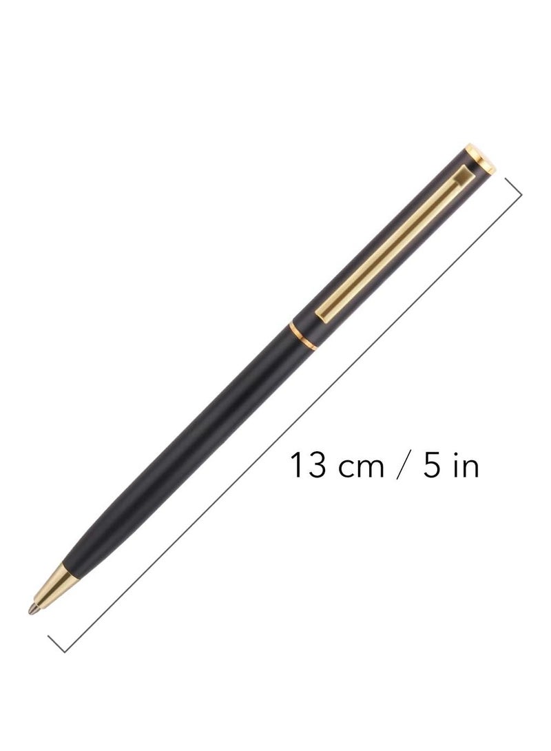2-Piece Capacitive Touch Ballpoint Pen Set Black - Image 3