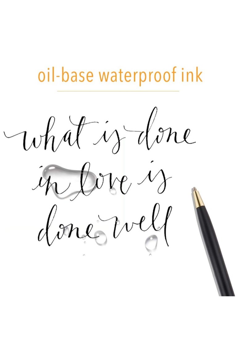 2-Piece Capacitive Touch Ballpoint Pen Set Black - Image 4