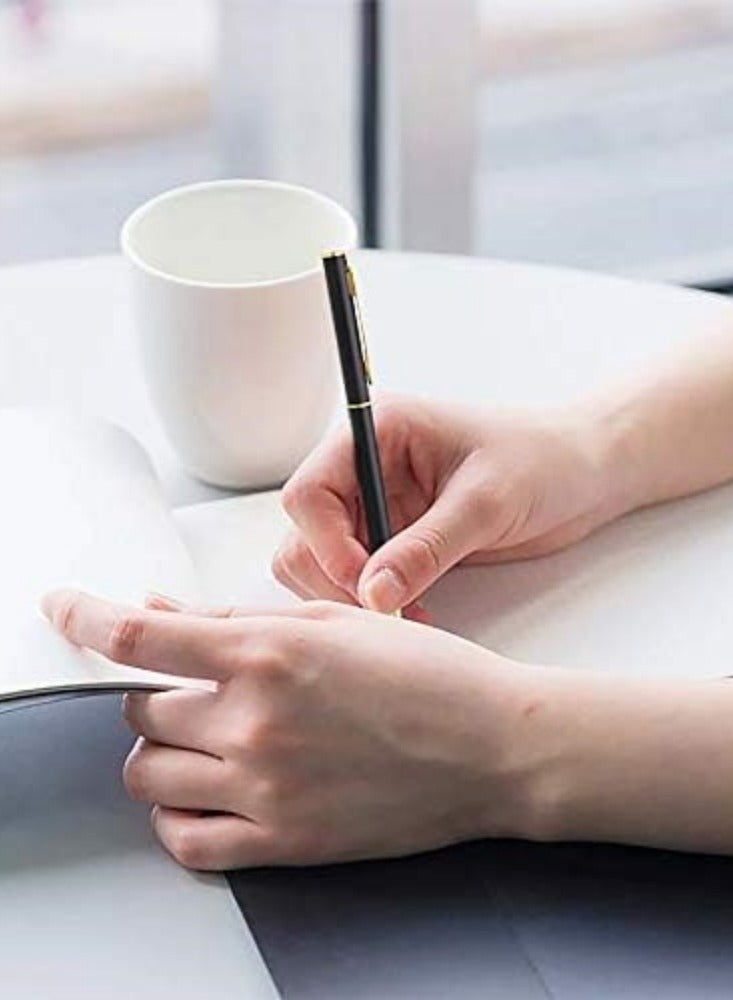 2-Piece Capacitive Touch Ballpoint Pen Set Black - Image 5