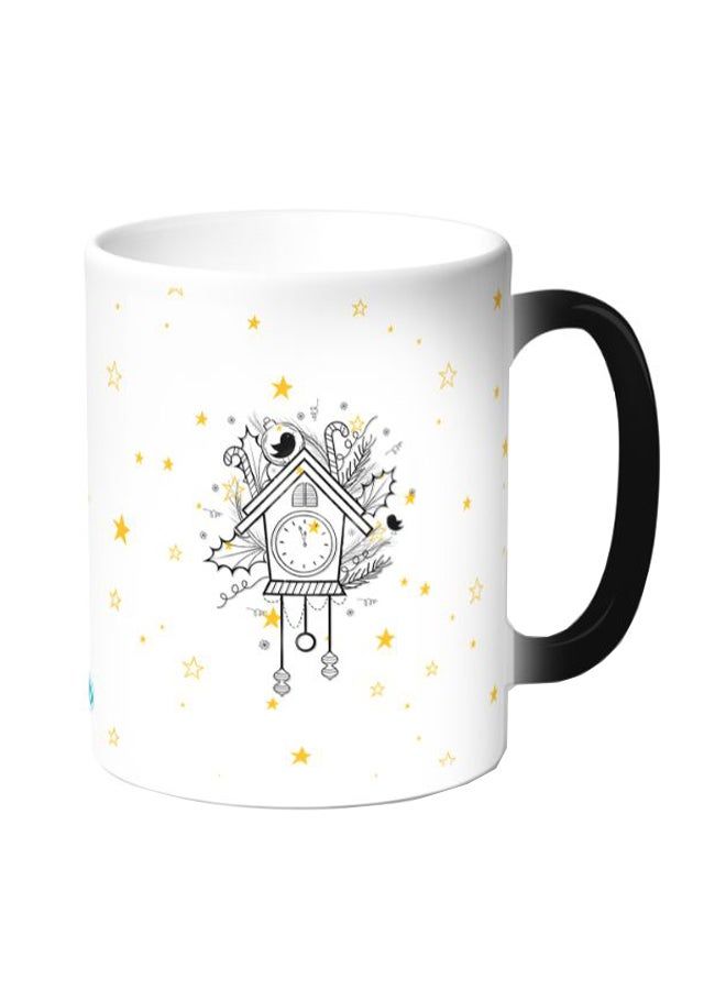 RKN Stars And Dreams Printed Coffee Mug White - Image 1