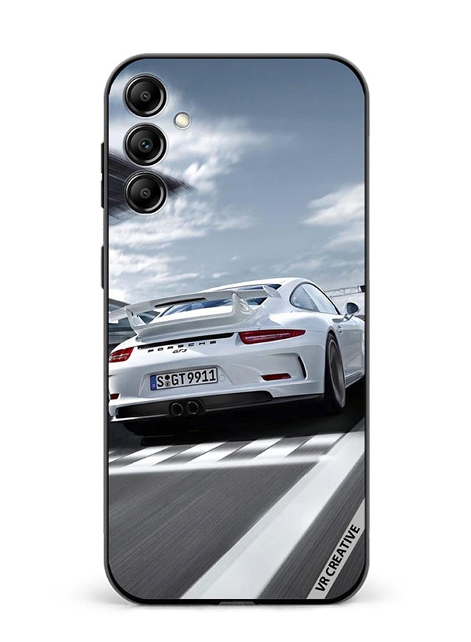 VR CREATIVE Protective Case Cover For Samsung Galaxy A35 Porsche 911 Design Multicolour - Image 1