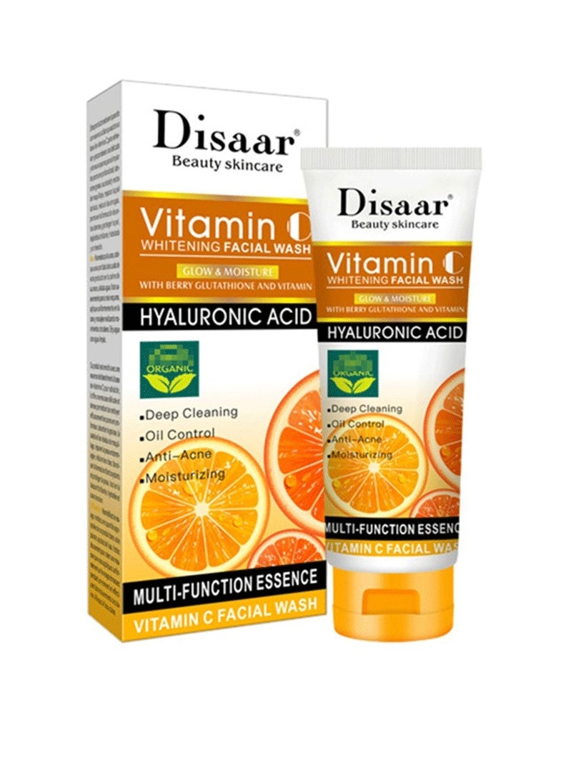 Disaar - the Original disaar Natural Facial Cleanser Vit-c 100ml - Image 1