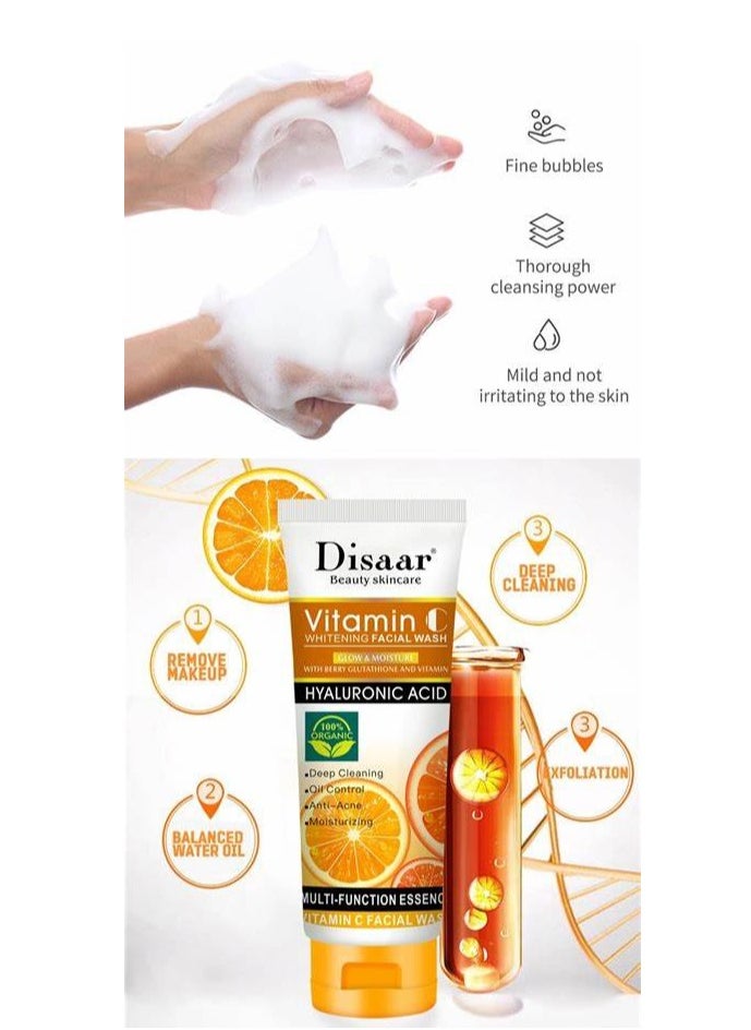 Disaar - the Original disaar Natural Facial Cleanser Vit-c 100ml - Image 1