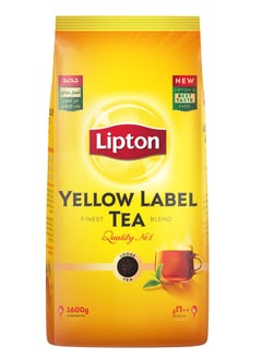 Lipton Yellow Label Black Loose Tea 1600g  - Image 1