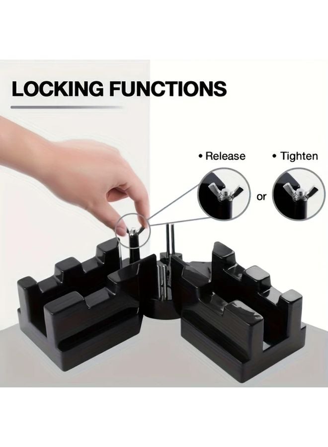 Black Green Woodworking Angle Cutting Box 2 In 1 Measurement And Cutting Tool Adjustable Guide - Image 4