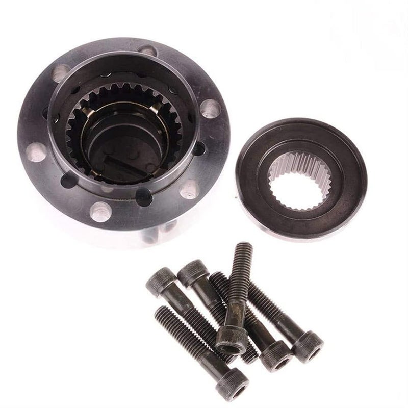 Wivplex Manual Free Wheel Locking Hub for Nissan - Image 1