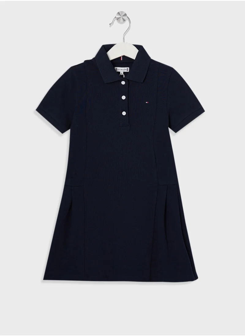 TOMMY HILFIGER Kids Mini Polo Dress