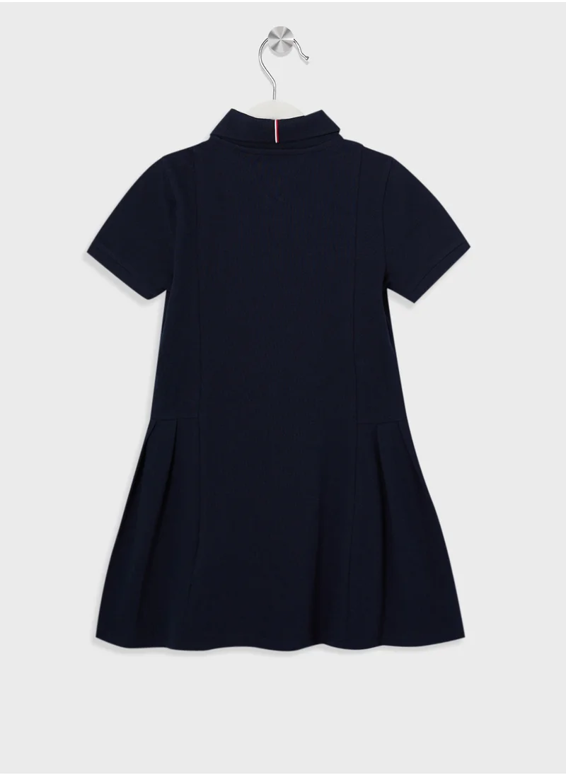 TOMMY HILFIGER Kids Mini Polo Dress