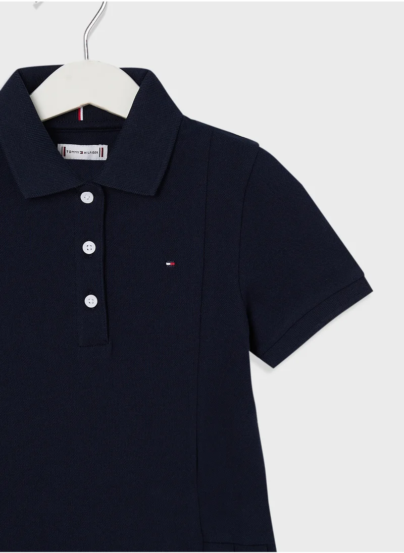TOMMY HILFIGER Kids Mini Polo Dress